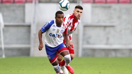 Imagem Copa do Nordeste: Bahia perde para o Náutico na Arena Pernambuco