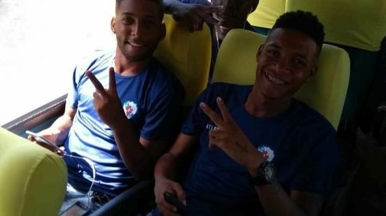 Imagem Após 7h de viagem, Galícia chega em Ilhéus para enfrentar Colo-Colo