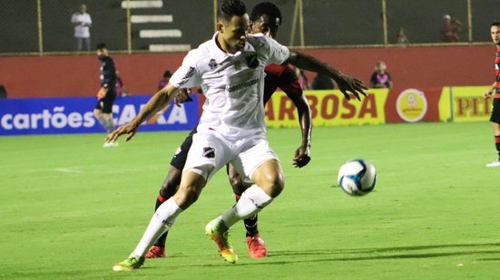 Imagem Atacante do ABC comemora empate no Barradão: "gostinho de vitória"
