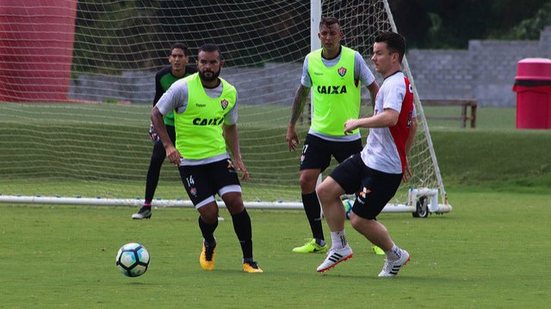 Imagem Vitória se reapresenta e inicia preparação para duelo com o Bragantino