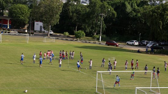 Imagem Bahia inicia preparação para semifinal do Baianão