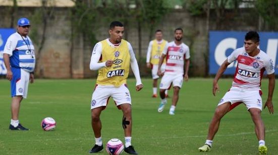 Imagem  Bahia segue preparação para enfrentar a Juazeirense