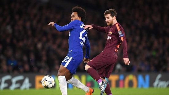 Imagem The Chaaaampions! Barcelona e Chelsea decidem oitavas de final nesta quarta (14)