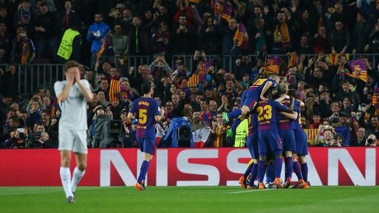 Imagem Com dois de Messi, Barcelona vence o Chelsea e avança na Liga