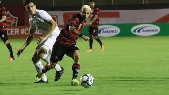 Imagem Precisando vencer, Vitória recebe Bragantino no Barradão pela Copa do Brasil