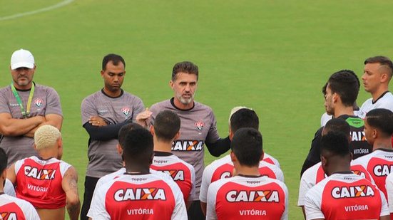 Imagem Vitória está definido para duelo contra o Bragantino