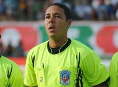 Imagem Emerson Ricardo apita Juazeirense x Bahia no sábado