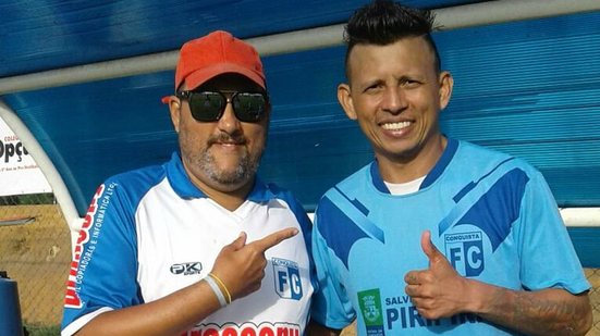 Imagem Atletas conhecidos da dupla Ba-Vi fazem estreia pelo Conquista F.C na Série B do Baianão