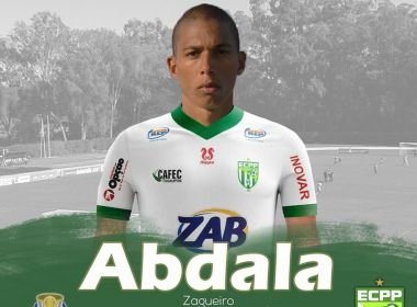 Imagem Vitória da Conquista anuncia contratação de zagueiro para a Série D