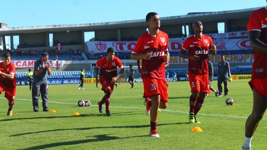 Imagem Ex-dupla BAVI mostra confiança na classificação do CRB na Copa do Nordeste