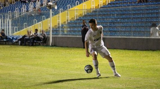 Imagem Baumjohann comemora primeiro gol atuando no Brasil: 'Estou feliz por ter ajudado'