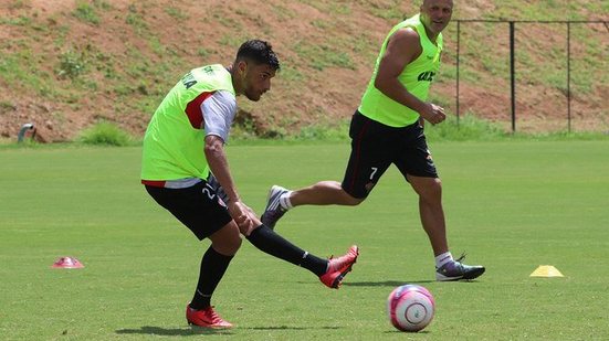Imagem Recuperados de lesão, Guilherme e Lucas treinam normalmente e ficam à disposição de Mancini
