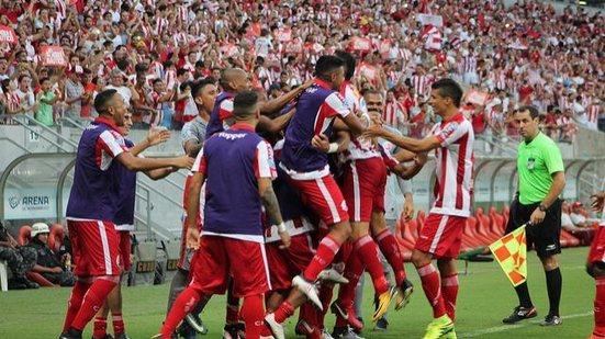 Imagem Copa do Nordeste: Náutico vence o Botafogo-PB e deixa definição no grupo do Bahia para última rodada