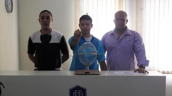 Imagem FBF divulga arbitragem da 3ª rodada da Série B do Baianão