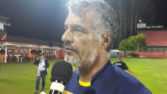 Imagem Técnico do Bahia de Feira comemora campanha e fala de planos para o futuro