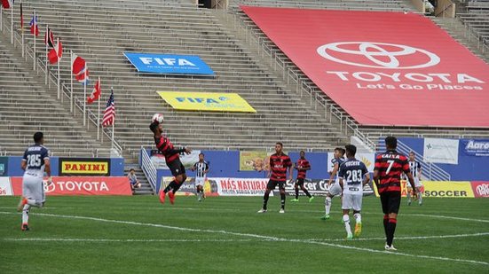 Imagem Vitória perde para o Monterrey, do México, na estreia da Dallas Cup 2018