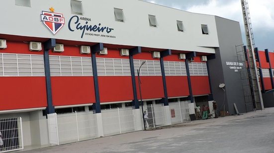 Imagem Falta pouco! Bahia de Feira fará amistoso com grande clube para inaugurar a 'Arena Cajueiro'