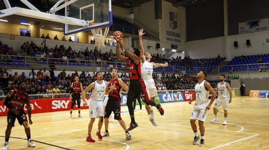 Imagem Universo/Vitória perde para o Minas na penúltima rodada da fase regular do NBB 2017/2018