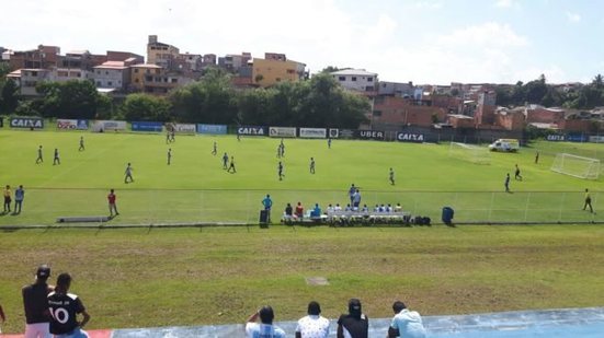 Imagem FBF adia partida da 4ª rodada do Baianão Sub-20