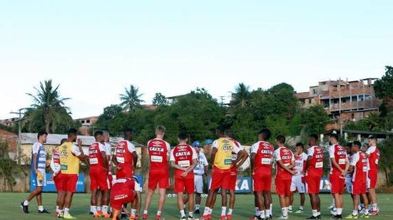Imagem Bahia divulga programação completa de treinos da semana
