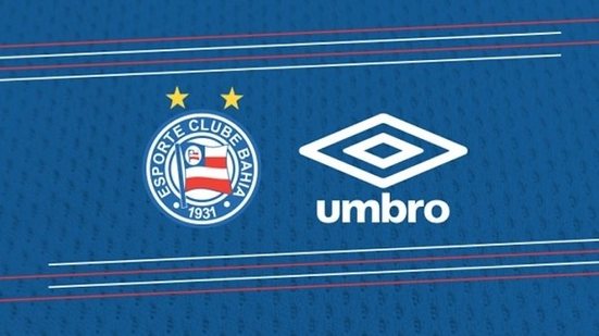 Imagem Bahia rescinde com a Umbro e anuncia marca própria de uniformes 