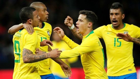 Imagem Em último teste antes da convocação para Copa, Brasil vence Alemanha