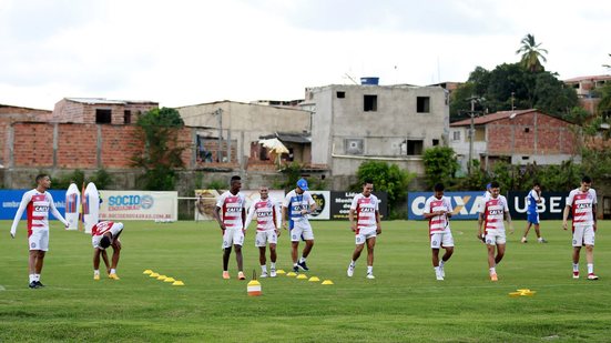 Imagem Bahia faz treino fechado de olho no Botafogo-PB
