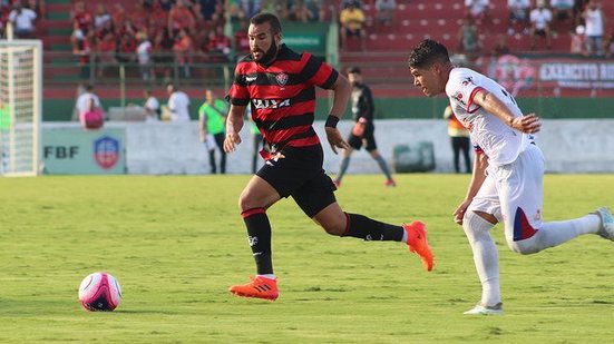 Imagem José Welison quer Vitória ligado para fazer grande jogo contra o Bahia nas finais do Baianão