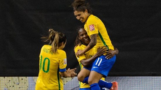 Imagem Incansáveis! Com Cristiane, Marta e Formiga, Vadão convoca Seleção para Copa América