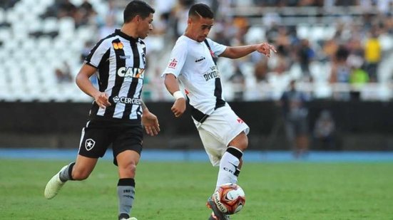 Imagem Vasco vira sobe o Botafogo e larga na frente na final do Carioca