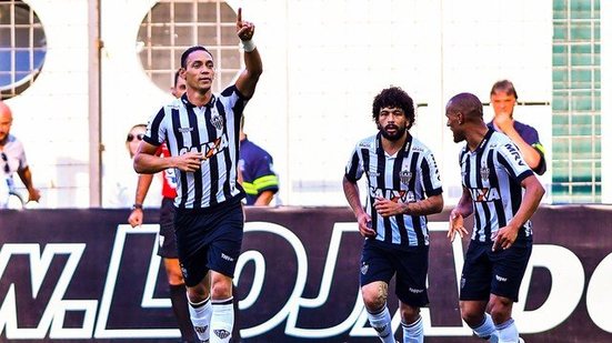 Imagem Atlético-MG vence o Cruzeiro e sai na frente na final do Campeonato Mineiro