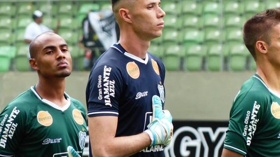 Imagem Renovado com a Caldense, ex-Bahia espera fazer grande Série D com o clube mineiro
