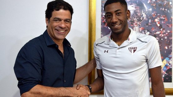 Imagem São Paulo anuncia contratação de atacante uruguaio