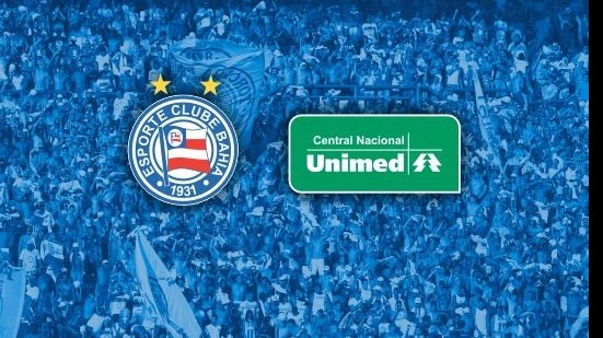 Imagem Bahia troca Unimed por nova patrocinadora 