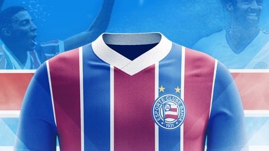Imagem Bahia inicia concurso para eleger novas camisas; confira