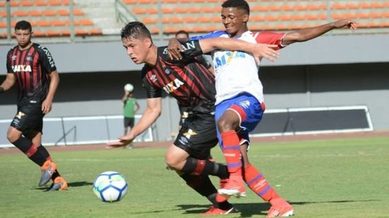 Imagem Copa do Brasil sub-20: Bahia decide vaga na 2ª fase contra o Atlético-PR nesta quinta