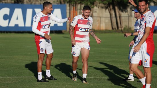 Imagem Bahia realiza penúltimo treino antes da decisão