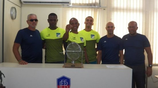 Imagem FBF divulga arbitragem da 5ª rodada da Série B do Baianão