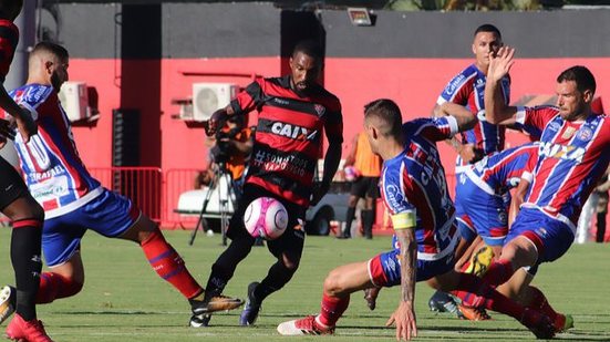 Imagem É hoje! Vitória e Bahia decidem título do Campeonato Baiano no Barradão 
