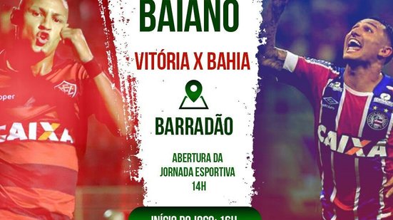 Imagem Acompanhe a final do Baianão na jornada esportiva da Itapoan FM a partir das 14h