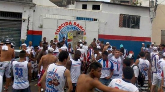 Imagem Lamentável! Três pessoas são baleadas durante ataque à sede da Bamor no Tororó