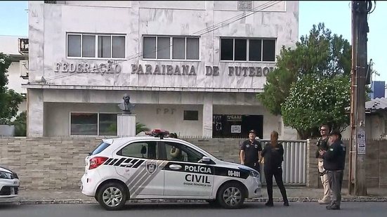 Imagem Operação investiga resultados manipulados no futebol da Paraíba e cumpre 39 mandados