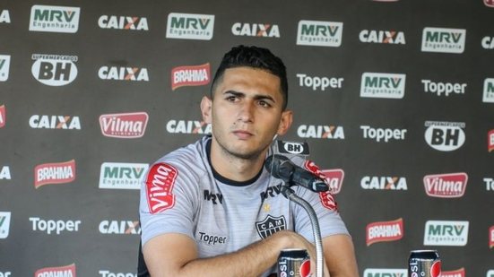 Imagem Danilo Barcelos acerta empréstimo com o Sport para o Brasileirão 2018
