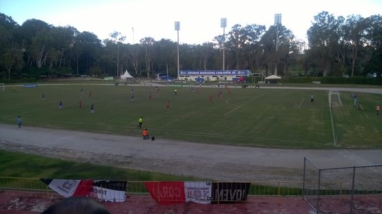 Imagem Várzea? Árbitro relata solada no tórax e xingamentos de dirigentes em jogo na Série B do Baiano