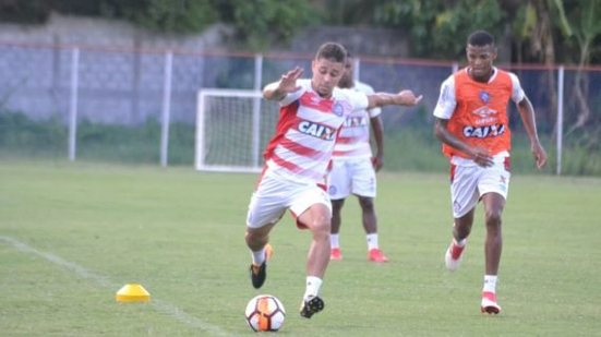 Imagem Bahia se reapresenta e inicia preparação para estreia na Sul-Americana