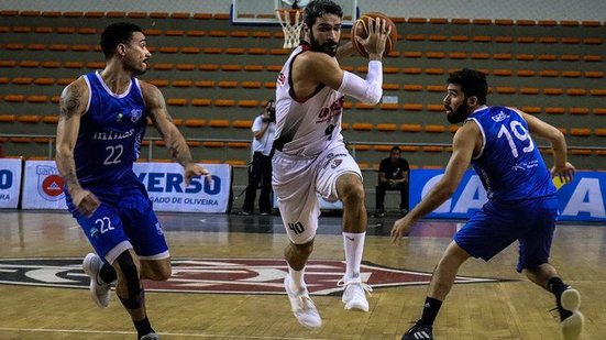 Imagem NBB: Universo/Vitória perde para o Minas e decide vaga em Salvador