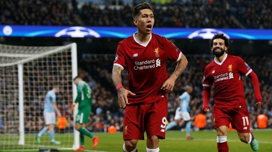 Imagem De virada, Liverpool vence o City e vai à semifinal da Liga dos Campeões