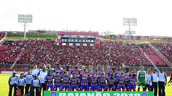 Imagem Bahia divulga numeração fixa para Copa Sul-Americana