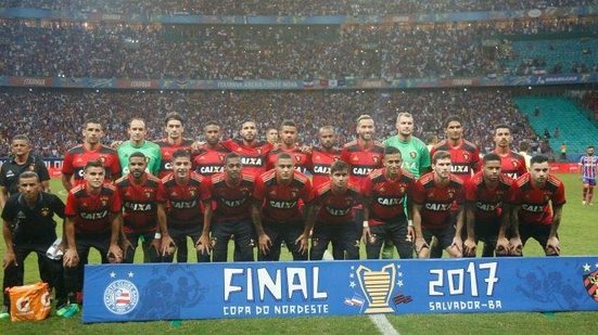 Imagem EI cobra indenização de  R$ 12 milhões ao Sport por saída da Copa do Nordeste