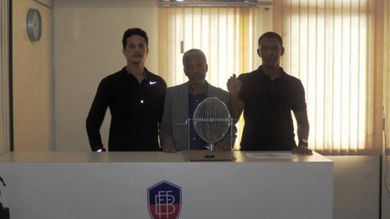 Imagem FBF divulga arbitragem da 6ª rodada da Série B do Baianão